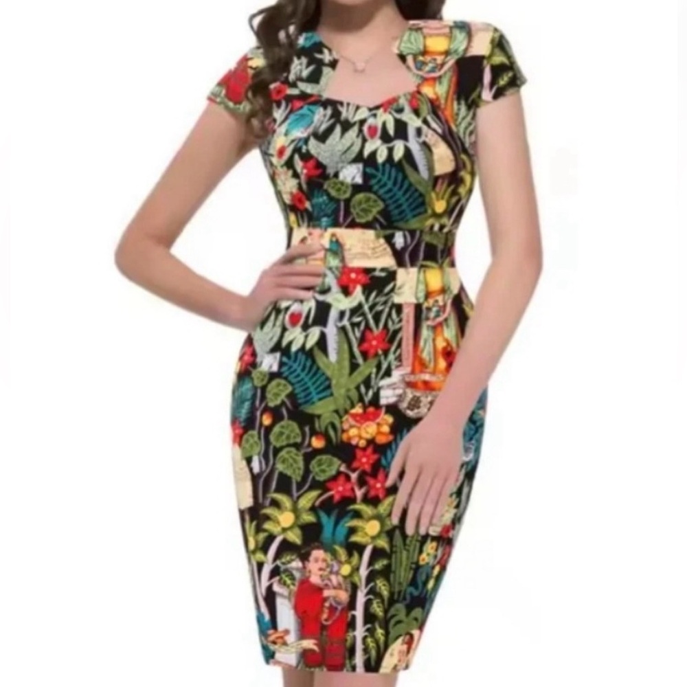 Grace Karin Friday Kahlo Dress